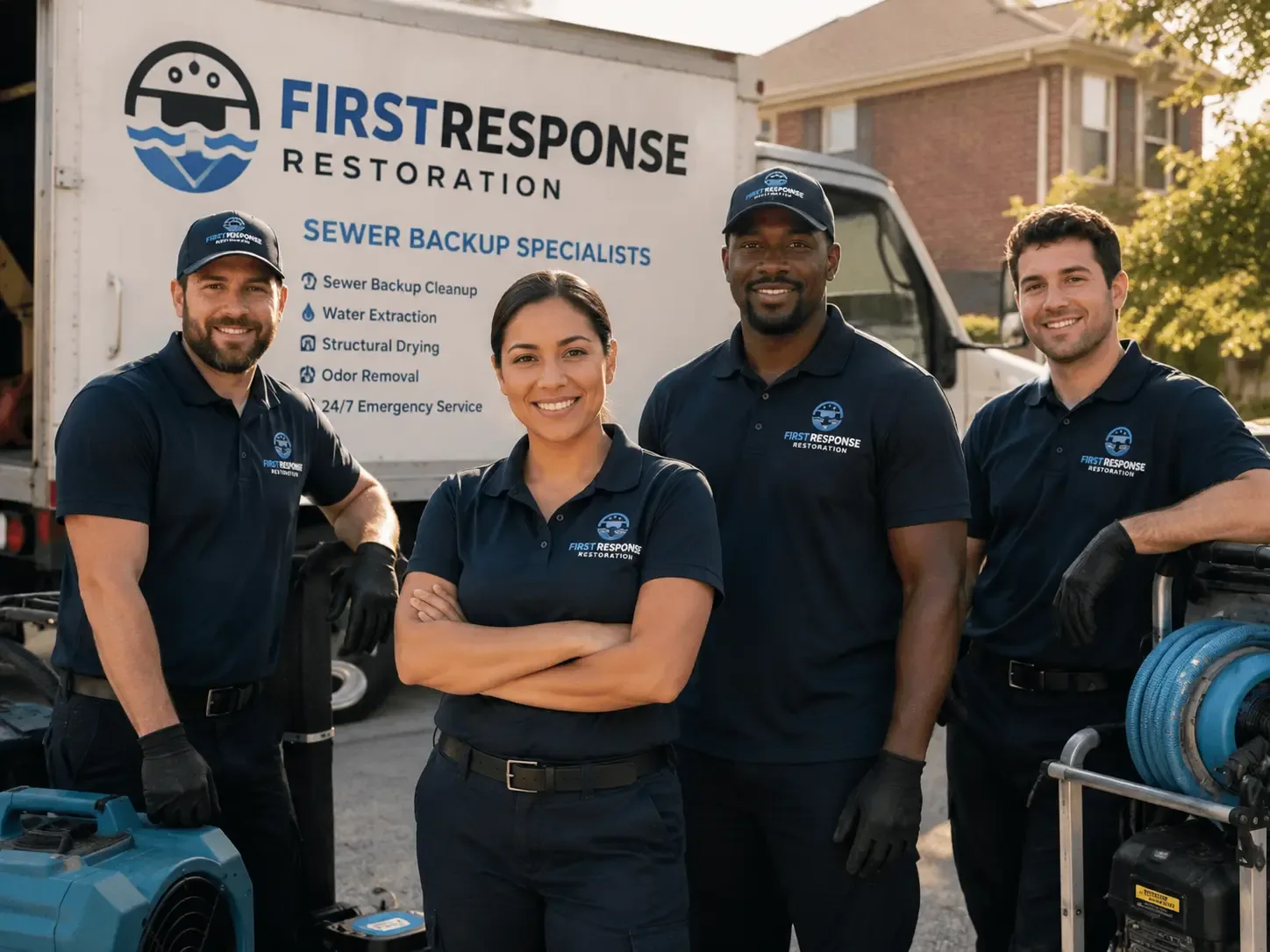 FirstResponse Restoration serving Mercer, ND