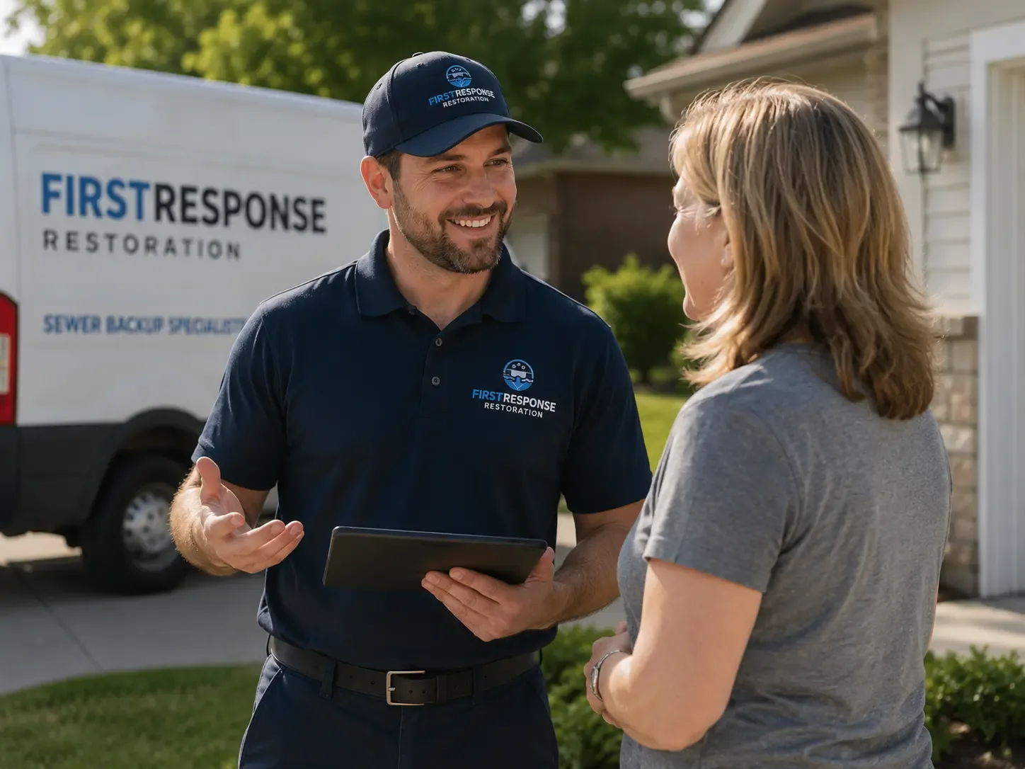 Mercer, ND Sewer Backup Cleanup Q&A